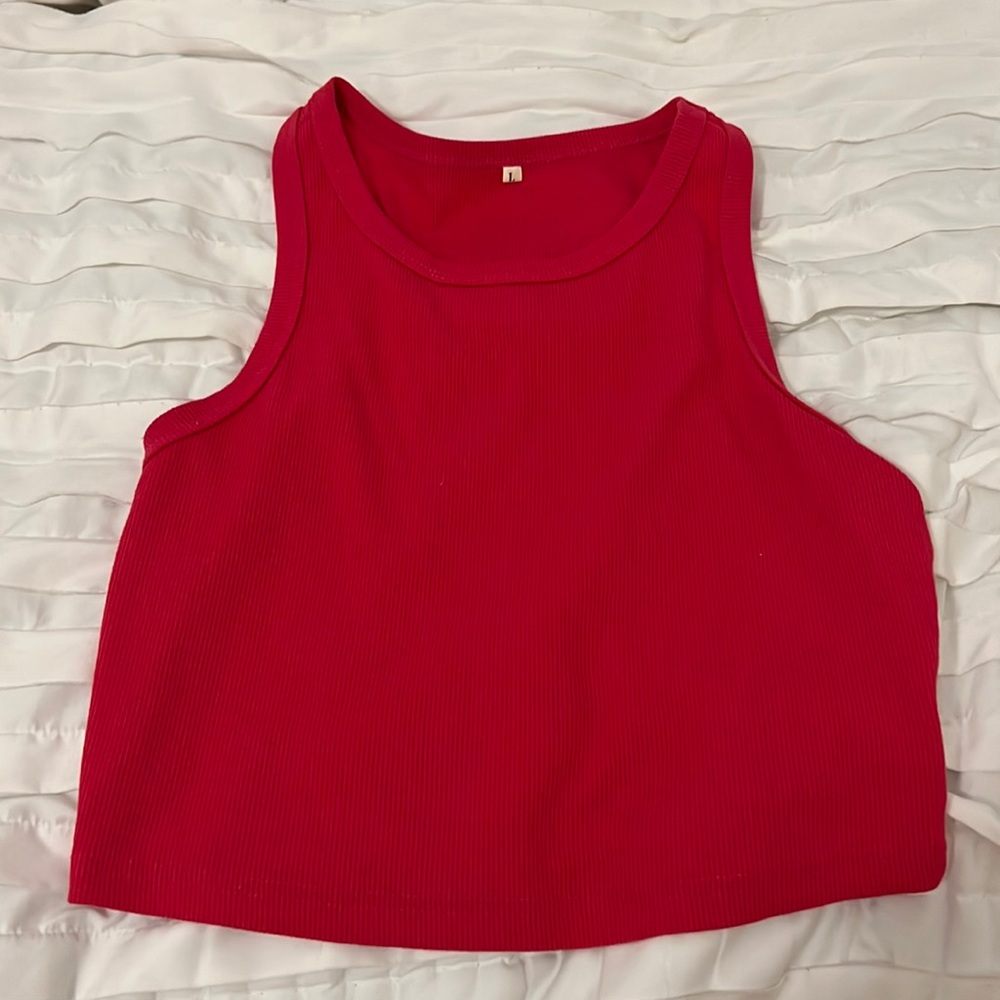 Pink Tank top